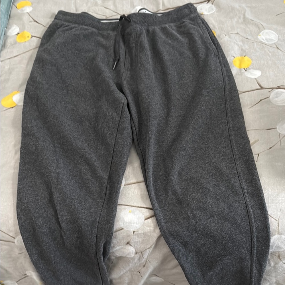 Weatherproof Charcoal Jogger Pants